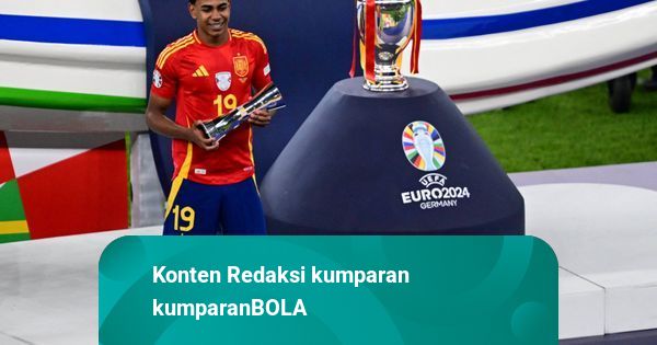 Ungkapan Bahagia Lamine Yamal Usai Spanyol Juara Piala Eropa | kumparan.com